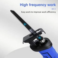 DAY PLUS 900W Elektrische Säbelsäge 5 Klingen Holz Metallschneiden Rezept Handsägen -Elektrosägen Verkäufe 2022 68969840 5