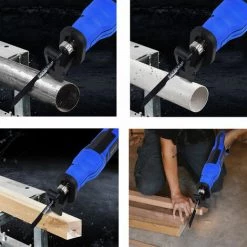 DAY PLUS Elektro Säbelsäge Tigersäge Elektrischer Fuchsschwanz Reciprosäge + 5 Sägeblätte -Elektrosägen Verkäufe 2022 68969847 2