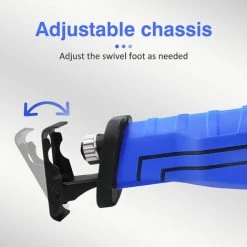 DAY PLUS Elektro Säbelsäge Tigersäge Elektrischer Fuchsschwanz Reciprosäge + 5 Sägeblätte -Elektrosägen Verkäufe 2022 68969847 4