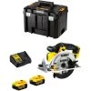 Handkreissäge DeWALT DCS391P2 (2 X 5,0 Ah + DCB115 + TSTAK VI) -Elektrosägen Verkäufe 2022 7295475 1