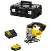 Pendelhub-Stichsäg DeWALT DCS331P1 (1 X 5,0 Ah + DCB115 + TSTAK II) -Elektrosägen Verkäufe 2022 7295479 1