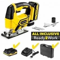 Trotec Akku-Stichsäge PJSS 11-20V 9 Trotec Akku-Stichsäge PJSS 11-20V -Elektrosägen Verkäufe 2022 7512515 3