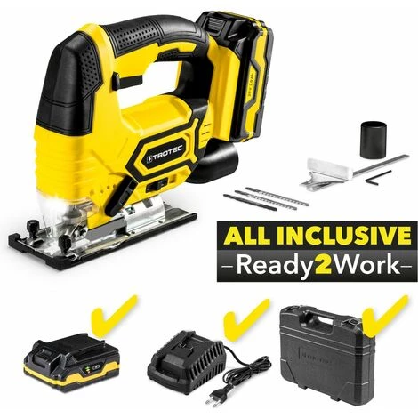 Trotec Akku-Stichsäge PJSS 11-20V 5 Trotec Akku-Stichsäge PJSS 11-20V – Bild 3