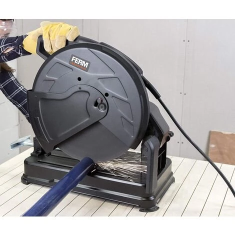 FERM Industrial - Metalltrennmaschine - 2300W - 355MM - Inkl. 4 Meter Gummikabel 4 FERM Industrial - Metalltrennmaschine - 2300W - 355MM - Inkl. 4 Meter Gummikabel – Bild 2