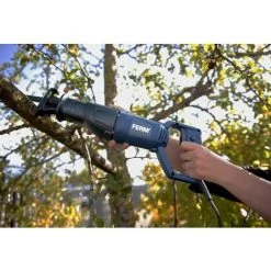 FERM Säbelsäge 710W - Soft Griff - Mit 2 Sägeblätter Für Holz (130mm-11TPI) Und Metall (82mm - 30TPI) -Elektrosägen Verkäufe 2022 8751665 4