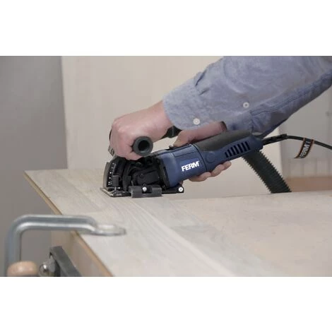 FERM CSM1043 Präzisionskreissäge/ Dekupiersäge / Mini-Kreissäge - 500W - Variable Geschwindigkeiten - Inkl. 3 Sägeblätter Und Aufbewahrungskoffer - Geeignet Zum Schneiden Von Kunststoff-, Laminat- Und Sanitärfliesen 5 FERM CSM1043 Präzisionskreissäge/ Dekupiersäge / Mini-Kreissäge - 500W - Variable Geschwindigkeiten - Inkl. 3 Sägeblätter Und Aufbewahrungskoffer - Geeignet Zum Schneiden Von Kunststoff-, Laminat- Und Sanitärfliesen – Bild 3