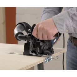 FERM CSM1043 Präzisionskreissäge/ Dekupiersäge / Mini-Kreissäge - 500W - Variable Geschwindigkeiten - Inkl. 3 Sägeblätter Und Aufbewahrungskoffer - Geeignet Zum Schneiden Von Kunststoff-, Laminat- Und Sanitärfliesen 11 FERM CSM1043 Präzisionskreissäge/ Dekupiersäge / Mini-Kreissäge - 500W - Variable Geschwindigkeiten - Inkl. 3 Sägeblätter Und Aufbewahrungskoffer - Geeignet Zum Schneiden Von Kunststoff-, Laminat- Und Sanitärfliesen -Elektrosägen Verkäufe 2022 8767505 5