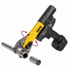 *REMS Mini-Press ACC Li-Ion Basic Pack Inkl. 3 Presszangen