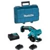 Handkreissäge MAKITA HS301DSAE (2 X 2,0 Ah + DC10SB + Koffer)