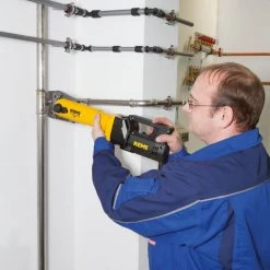 REMS Power-Press SE Radial-Pressmaschine Basis-Pack Mit Koffer - 572111 -Elektrosägen Verkäufe 2022 9871187 4